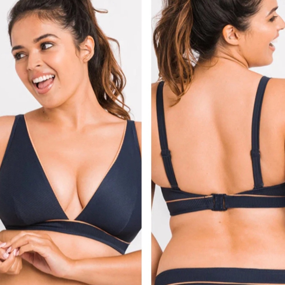 NWT Curvy Kate bikini top - 36G/H